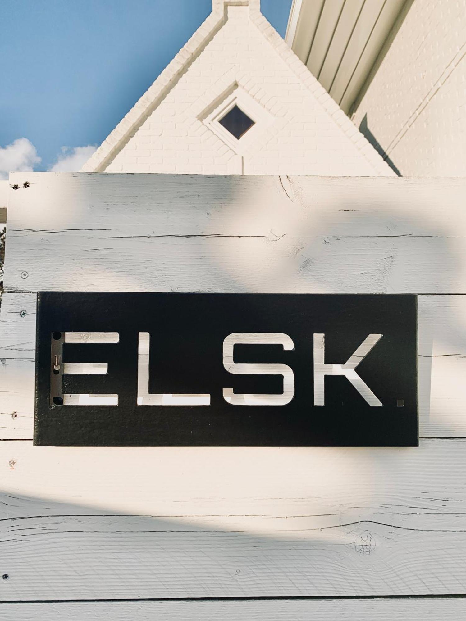 Elsk Cottage 잔드보르트 외부 사진